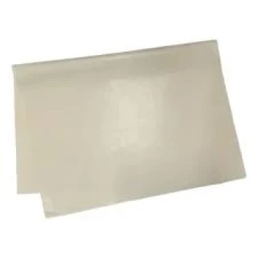 0157 - PAPEL CANELINHA SEDA 35X45 BRANCO